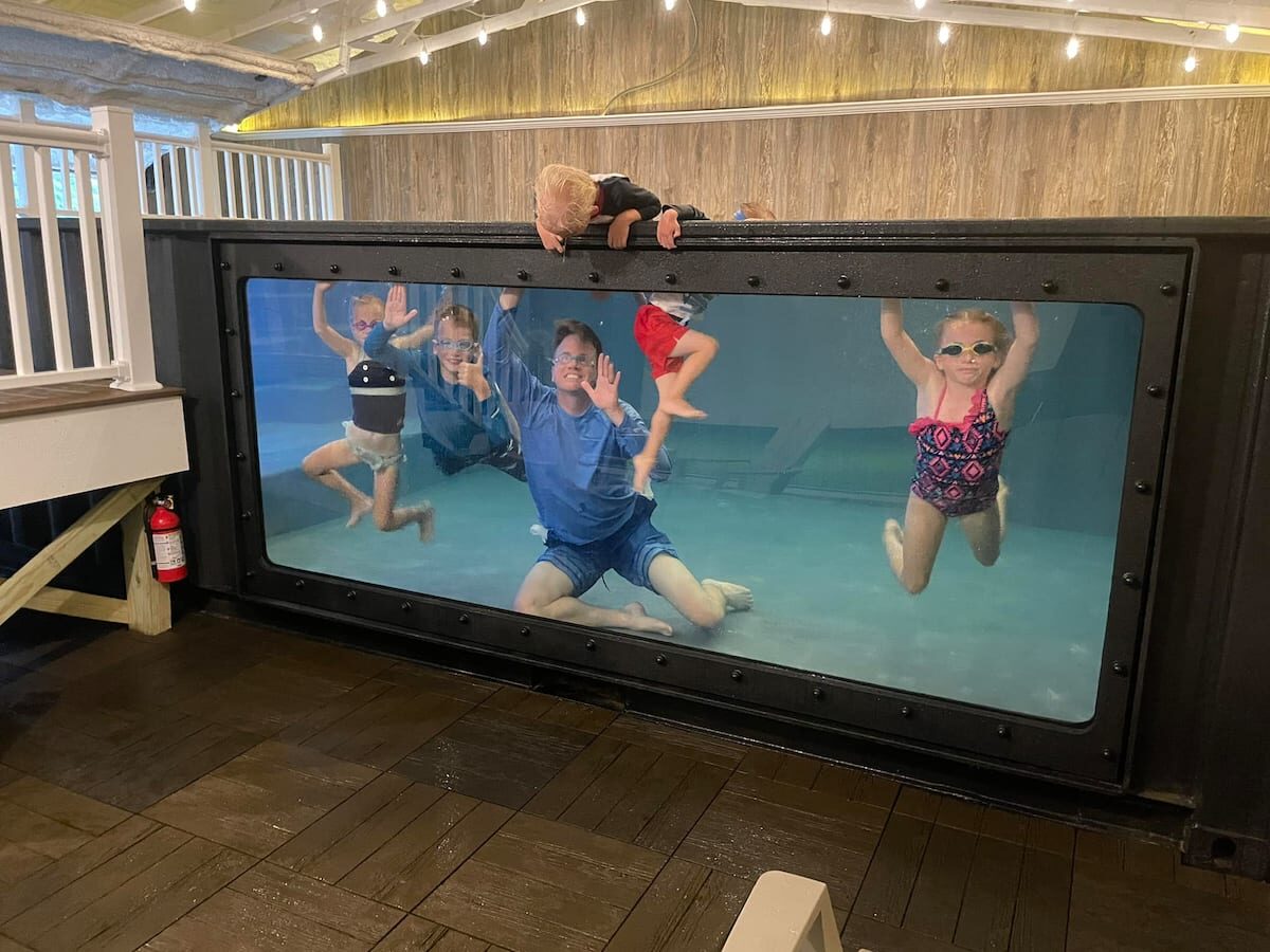 Indoor pool